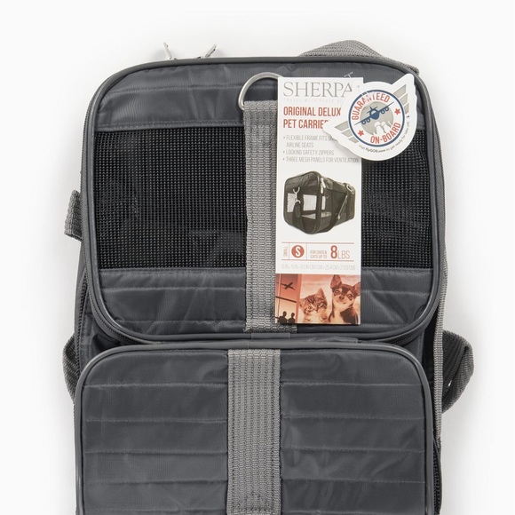 Sherpa Pet group llc  carrying case with lamb mat support and cat or dog box - Picture 13 of 15